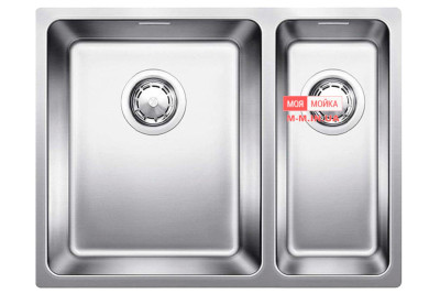 Нержавеющая мойка Sil 570 Нержавеющая мойка Sil 570